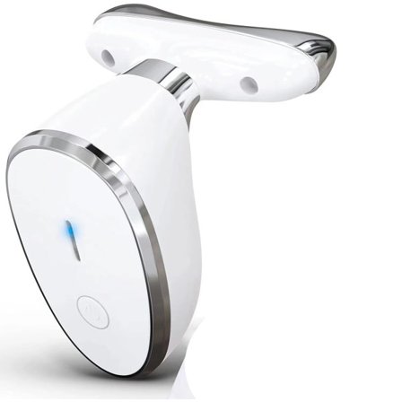 Microcurrent Ansiktsbehandling Enhet Populär hudvård maskin Ansikte Anti rynk Ta bort Nacke Lyft Massager Lift Verktyg