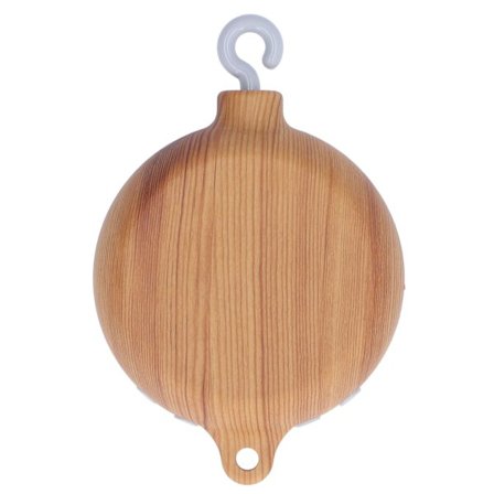 Vauvan pyörivä sängyn Mobile Bell -lelu ABS Kannettava vauvan 35 laulun musiikkilaatikko syntymäpäivälahja