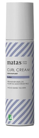 3 for 2 - Matas Striber Curl Cream Uden Parfume 100 ml, Hår, Hårstyling, Krøllet Hår