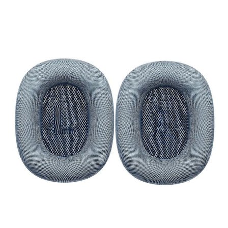 1 PAR Erekksjonsputer for -AirPods Max Hodetelefoner farge: Blå