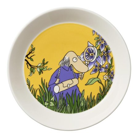 Mummi Arabia Asjett 19cm Hemulen Gul