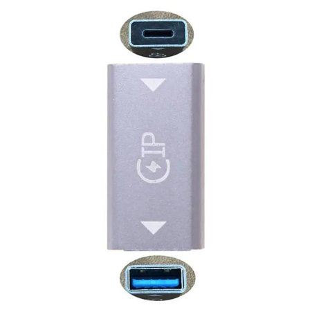 8-pin Lightning hunn til USB 3.0 hunn omformer adapter for USB-kabel USB-disk kortleser USB-lampe vifte med mer