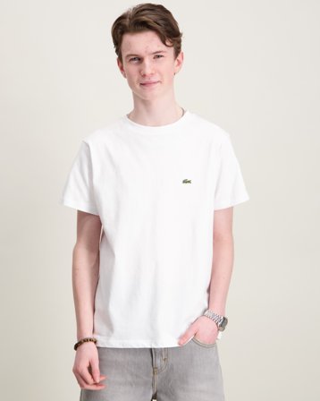 Lacoste LCB CORE TEE Vit T-shirts Kille - Kids Brand Store