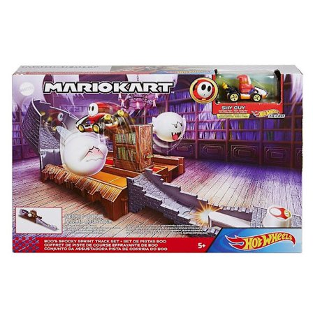 Hot Wheels Mario Kart Terrible Boo Bane