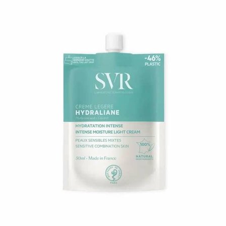 SVR Hydraliane Crema Leggera Idratante Viso Pelle Mista 50ml