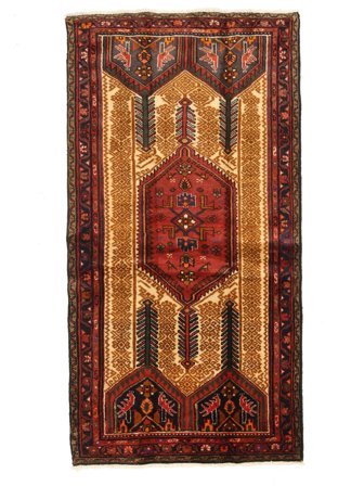 Hamadan Teppich Handgeknüpft 99X190 Persien