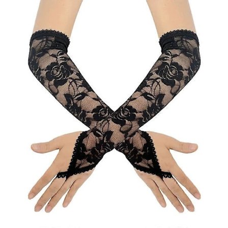 Handsker Lange Blondehandsker Opera Længde til Dansefest