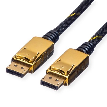 ROLINE Gold Displayport Cable,