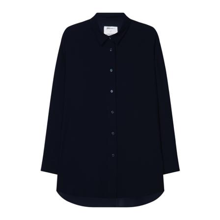 Seidensticker Long Blouse Oversized fit , Blauw , Dames , Maat: M