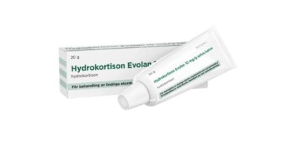 Hydrokortison Evolan 10 mg/g salve 20 g