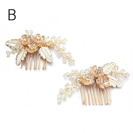 Brudkam Hårnål Bröllopshuvudstycke B B