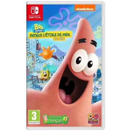 Patrick the Starfish - Nintendo Switch-spel