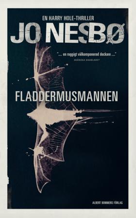 Fladdermusmannen - Bok av Jo Nesbø - Kartonnage