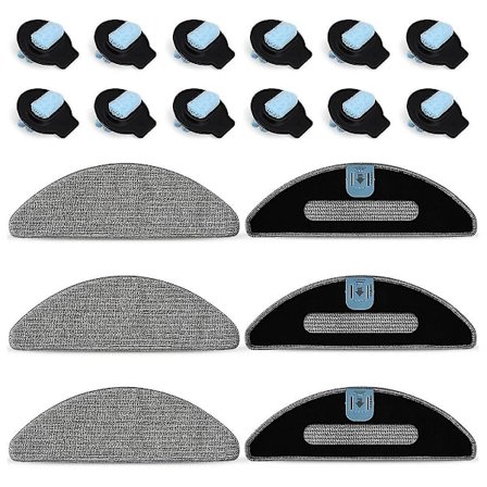 Til Combo I8+ / I8 / Combo J5 / Combo J5+ / Combo I5 / Combo I5+ Autom Sugning Mop Robot Vaskbar M Db