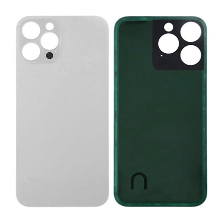 iPhone 14 Pro Max Baksida Glas - Vit