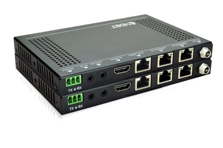 VIVOLINK Extender Kit - video/lyd/infrarød/seriell-utvider - RS-232, HDMI, HDBaseT