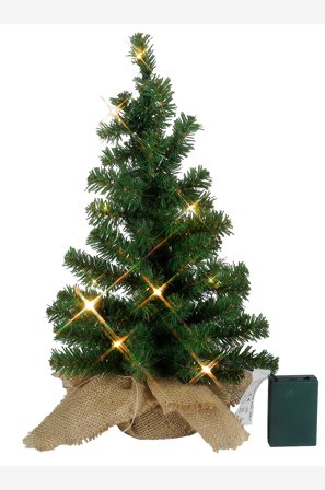 Star Trading - Bordsgran - Grön - Dekorativ julbelysning - Från Homeroom