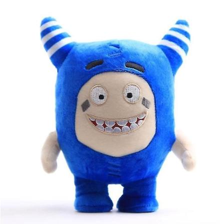 23 cm blå oddbods plysjdukke, tegneserie anime dukke az7720