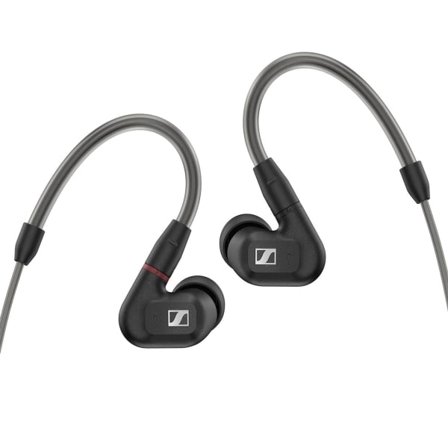Sennheiser Consumer Audio IE 300 In-Ear Hörlurar för Audiofiler - Ljudisolerande med XWB-omvandlare för Balanserat Ljud, Löstagbar Kabel Svart