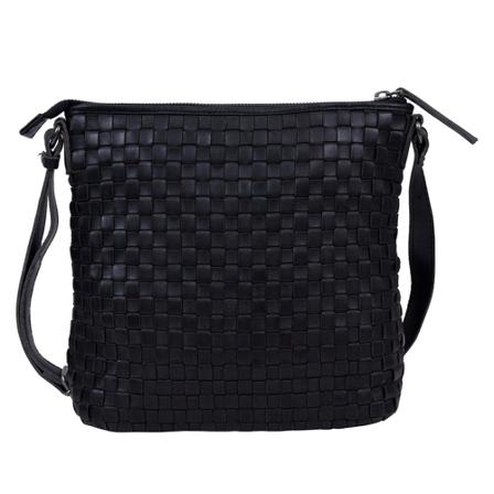 Adax Skuladtaske Helena Corsico Sort, Dame Skuldertasker, Størrelse: ONE Size
