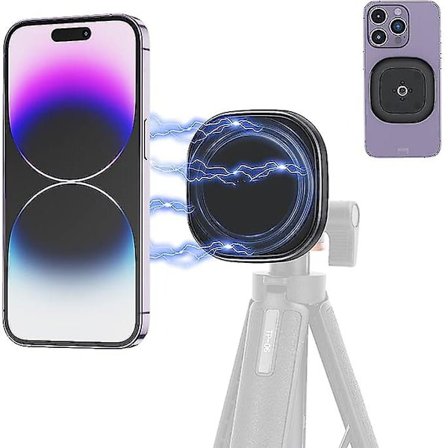 Telefonstativfäste Magnetisk stativ Telefonhållare