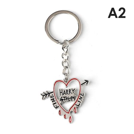 Heart Shape Nyckelring Mode Harry-Styles Love On Tour Heart - high quality