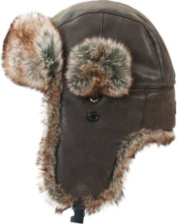 Avignon Flaps Vintermössa Brun