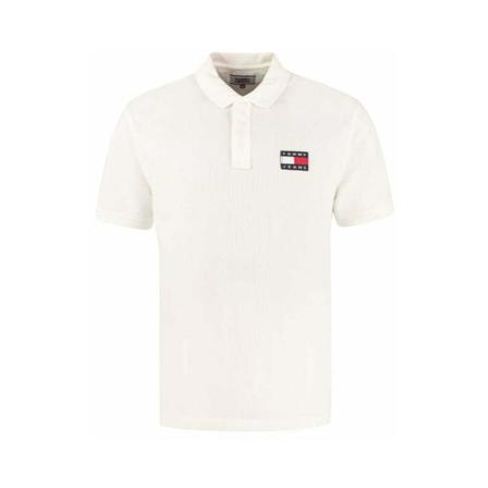 Tommy Jeans Polo Hvid, Herre