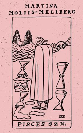 Pisces szn - Bok av Martina Moliis-Mellberg - Danskt band