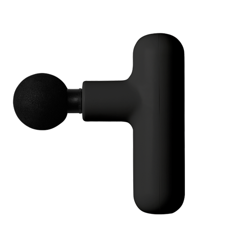 Lola Massasjepistol Svart