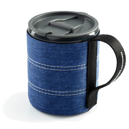 GSI Outdoors Infinity Backpacker Mug thermos mugs Blue OneSize