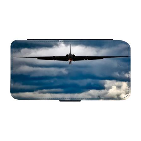 Lockheed U-2 Dragon Lady Iphone 14 Pro Max Plånboksfodral Multifärg