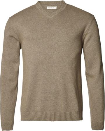 Chevalier - Pullover pitkähihainen paita - Vaaleanruskea - Miesten