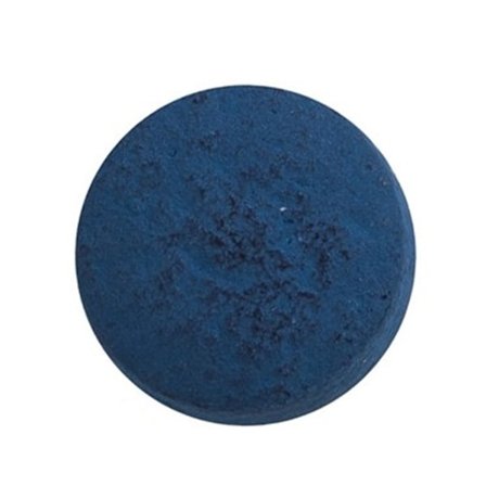 Power Glide Läder Pool Cue Tips 10mm Blå