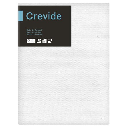 Crevide Leinwand Baumwolle Aquarell 30 × 40