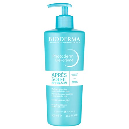 BIODERMA Gel-Crème Après Soleil 500ml - Gel corpo doposole