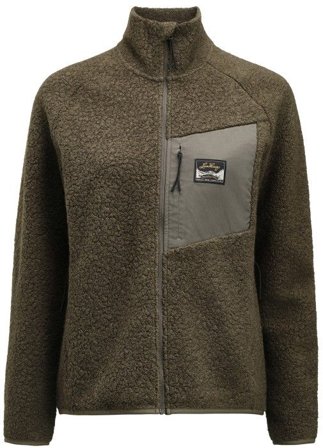 Lundhags Flok Wool Ws Pile Forest Green