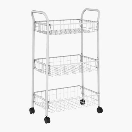 Rullvagn 45 x 28 x 75 cm - Biltema
