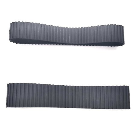 1 setti uusi 24-70 mm objektiivin zoom-kumi + tarkennuskumin rengas kumikahva kumikorvaus korjausosia