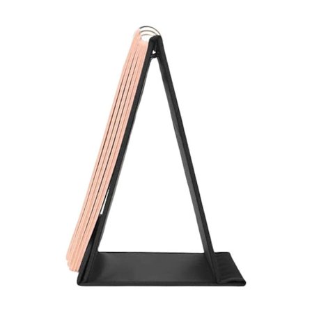 Elegant Formet Filtmerkeholder Grad Roterbar Flerlags Brosjeorganisatorer Hjemmetilbehør Dekorasjonsbruk