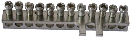 Eldon AK612 Liitin nolla- ja suojajohtimille, Sähkön jakelu & virrantuotto