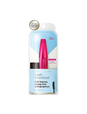 d.j.v Lash Knockout Full Volume - Black - 8 g