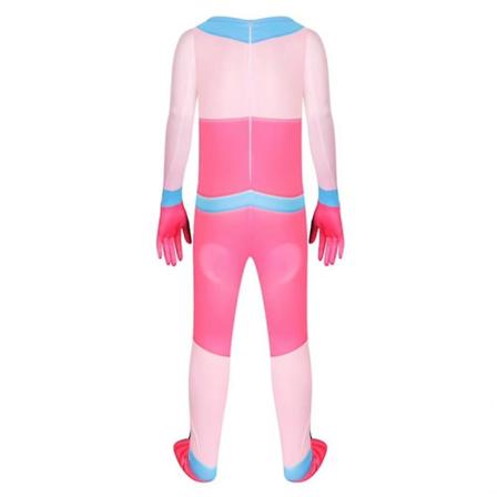 Poppy Playtime Mamma Cosplay Jumpsuit Barn Huggy Wuggy Fest Fancy Dress Up Performance Kostym 6-7 Years
