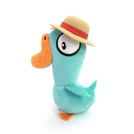 Goose Goose Duck Cartoon Game Plyschleksakspresent för barn och fans