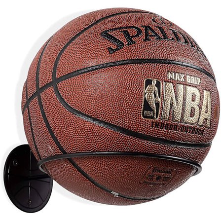 Veggmontert Ball Oppbevaring Sportsball Holder Stativ Display