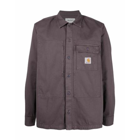 Carhartt Wip Casual Shirts Lilla, Herre Skjorter