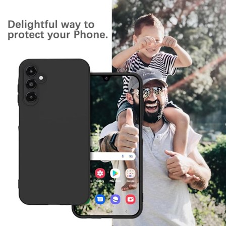 Samsung Galaxy A15/A25/A55/A05s puhelintappi silikon / TPU -