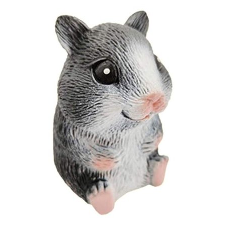 Stressboll Hög Imitation Djur Avkoppling Långsam Återhämtning Hamster Anti-stress Kläm Leksak för Vuxen
