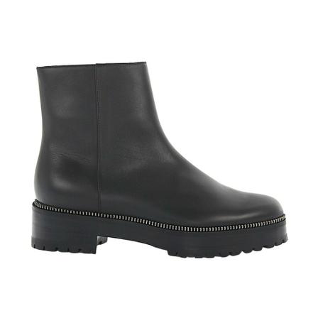Sergio Rossi, Boots Zwart, Dames, Maat:40 EU