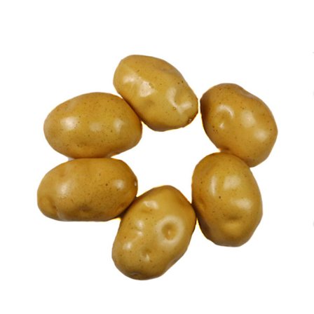 6 kpl Vaahtomuovia Teko Perunat Simulaatio Kupla Hedelmät & Vihannekset Emo